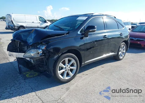 2012 Lexus Rx 350 из США, поврежденный, VIN 2T2ZK1BA9CC083379